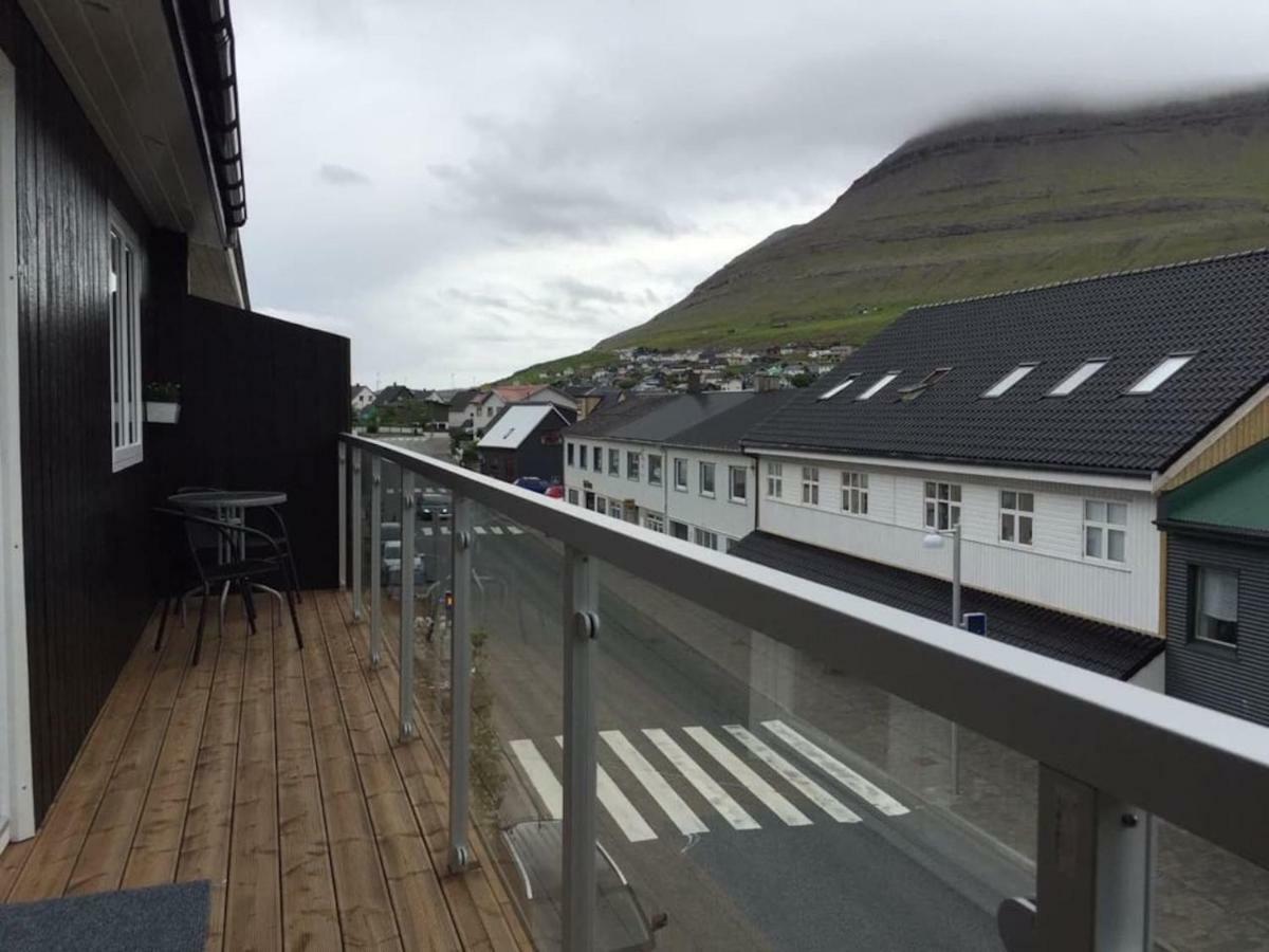 Private Spacious Home In City Center Klaksvík Dış mekan fotoğraf
