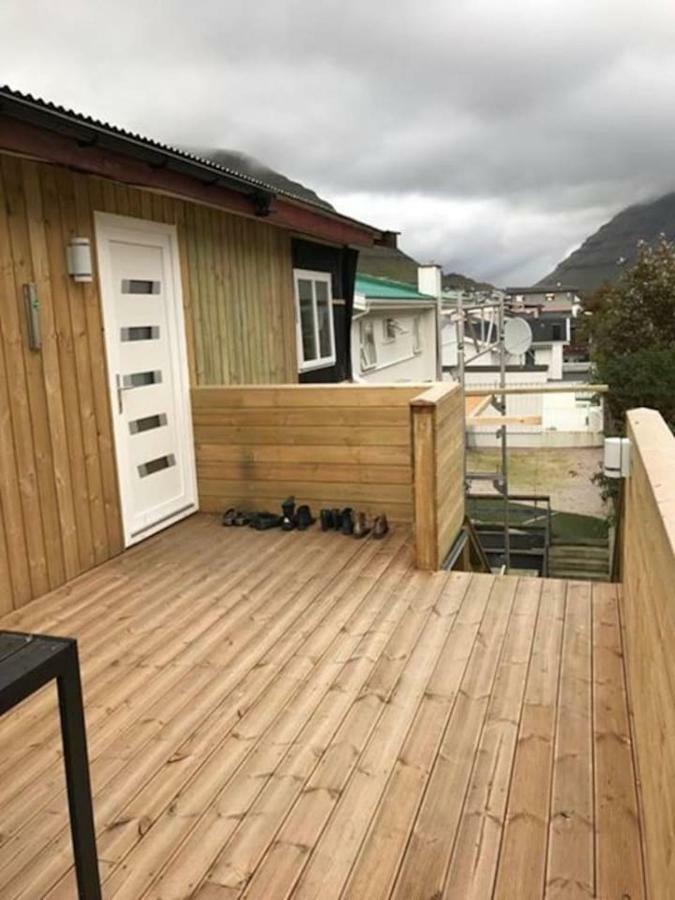Private Spacious Home In City Center Klaksvík Dış mekan fotoğraf