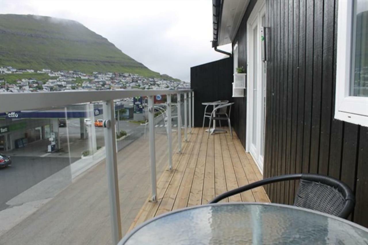 Private Spacious Home In City Center Klaksvík Dış mekan fotoğraf