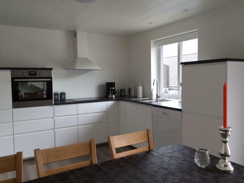 Private Spacious Home In City Center Klaksvík Dış mekan fotoğraf